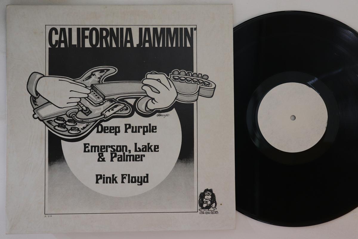 

LP Record VARIOUS - California Jammin JL518 KING KONG 1976 Japan Rock Used