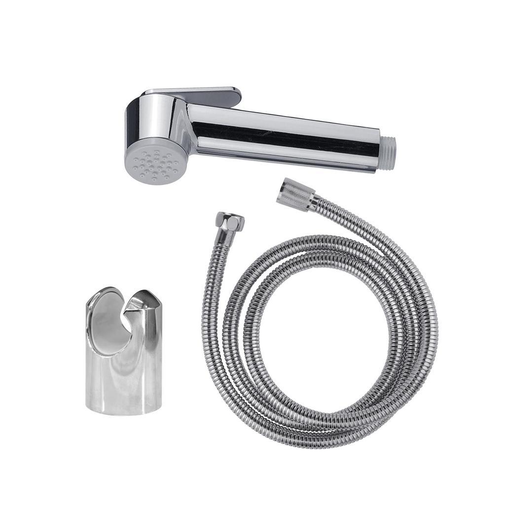 Bathroom Hand Held Bidet Shower Water Pressure Control with Hose