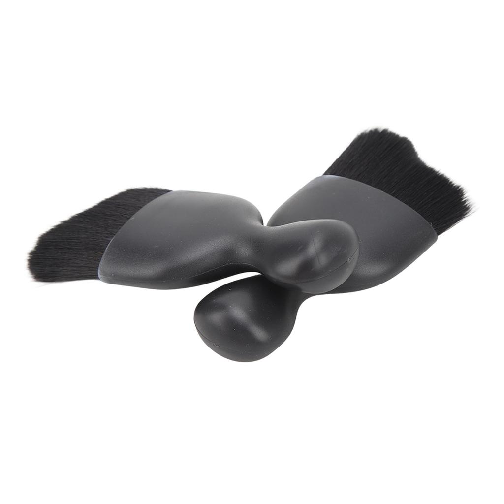 2Pcs Car Interior Detailing Dust Brush   Conditioner Vent Crevice Dust Removal Brush Clning Tool
