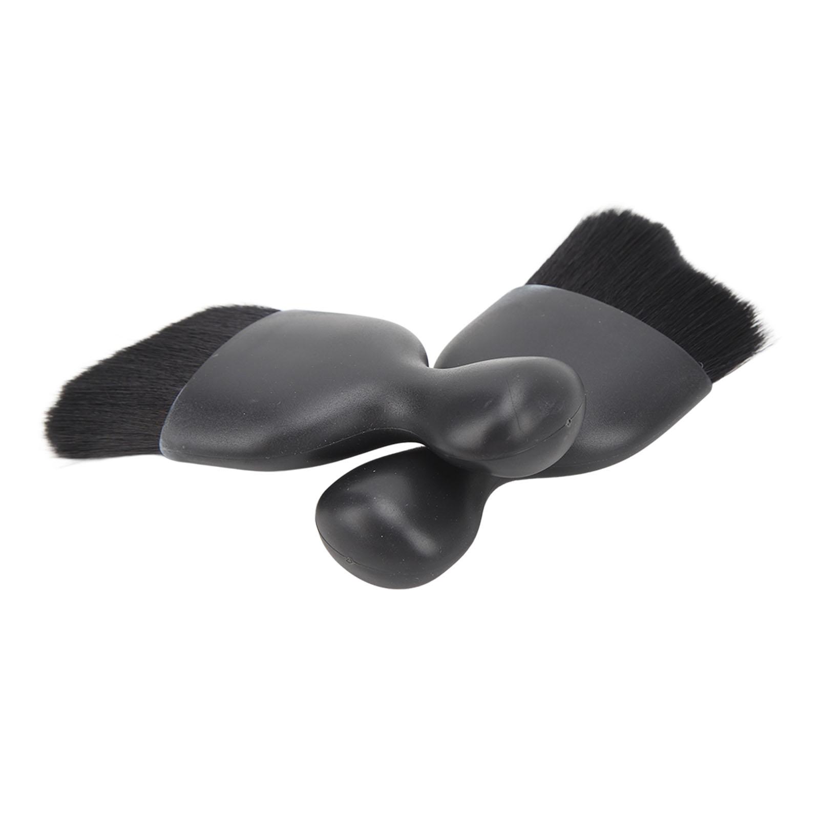2Pcs Car Interior Detailing Dust Brush   Conditioner Vent Crevice Dust Removal Brush Clning Tool