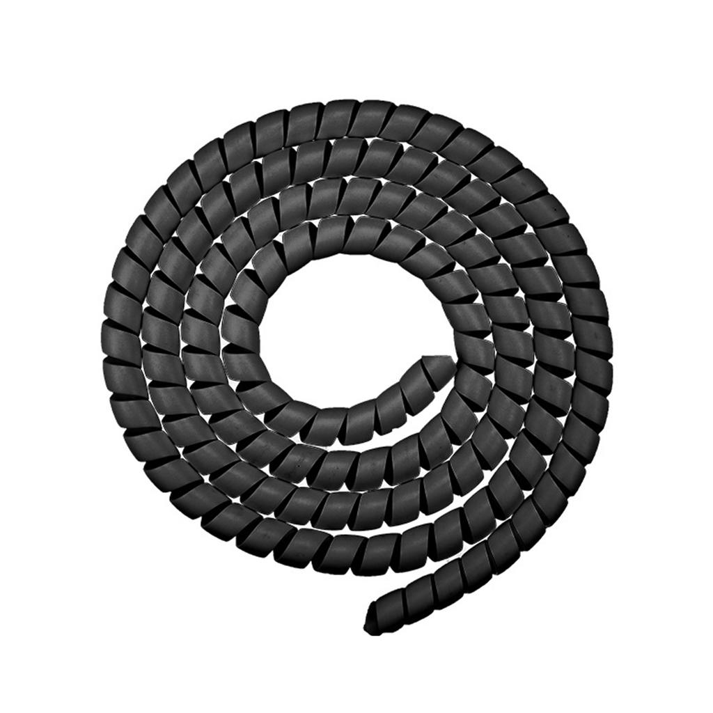 Scooter Brake Cable Housing Protector Cable Covers 2M Scooter Spiral Tube Cable Protector Brake Line Spiral Tube Wraps