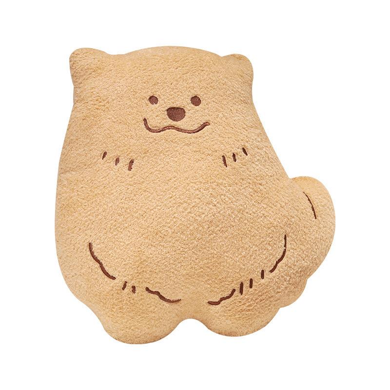 Cartoon Dog Pillow Puppy Doll Plush Toy Doll Girl Sofa Nap Pillow Pillow Holiday Gift
