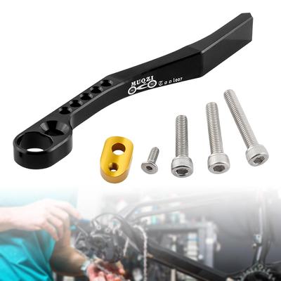 Aluminiowy Stop Rowerowy Łańcuch Ochrona Przed Spadaniem Stabilizator