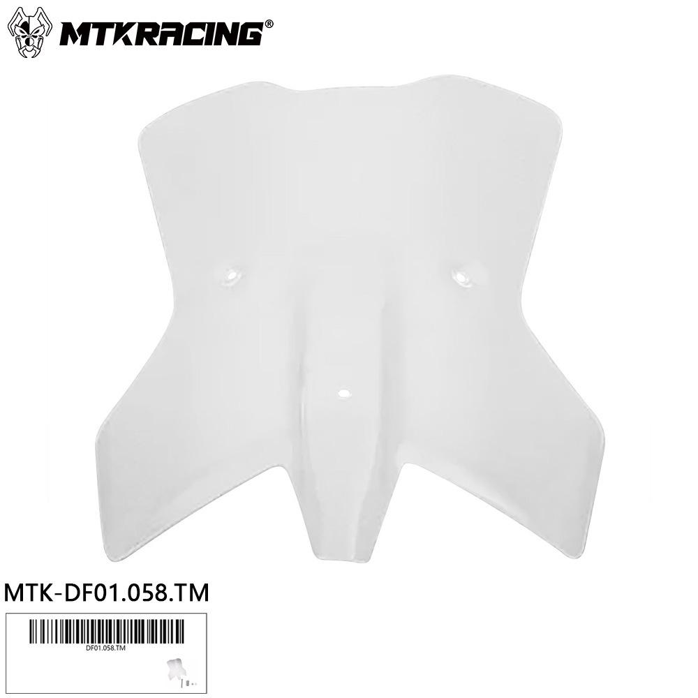 

KTM 390ADV 2021-2024 Front Windshield Deflector for Modified Accessories