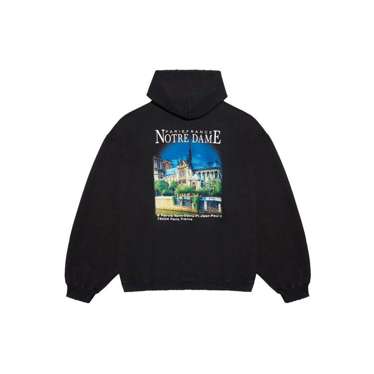 Balenciaga Sport Hoodie 641679TJVH91000
