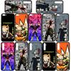 For Samsung Galaxy S24 S23 iPhone 16 15 14 Xiaomi Redmi Note 13 12 11 10 8 Plus 9 Pro Max X XR Phone Case Poster My Hero Academia OPPO Huawei Cover