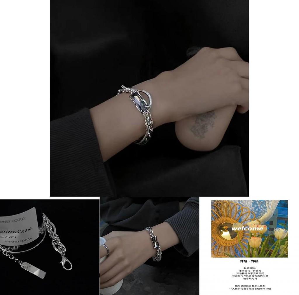 Trendy Multi-layer Wrap Bracelet For Men Chic Minimalist Couples Jewelry