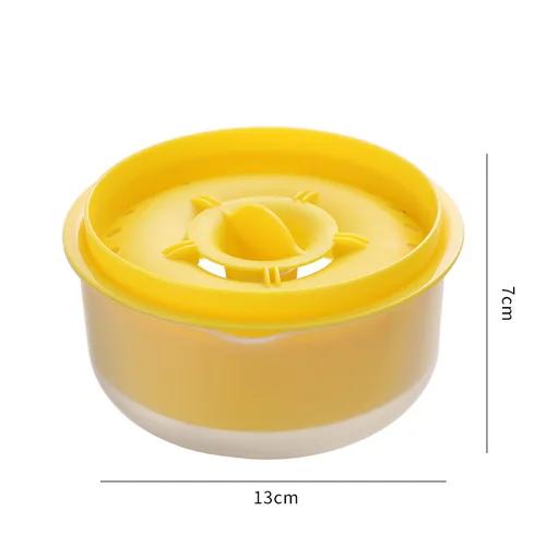 

Leaking egg white egg yolk separator plus size baking household triangular egg liquid isolation artifact filter tool