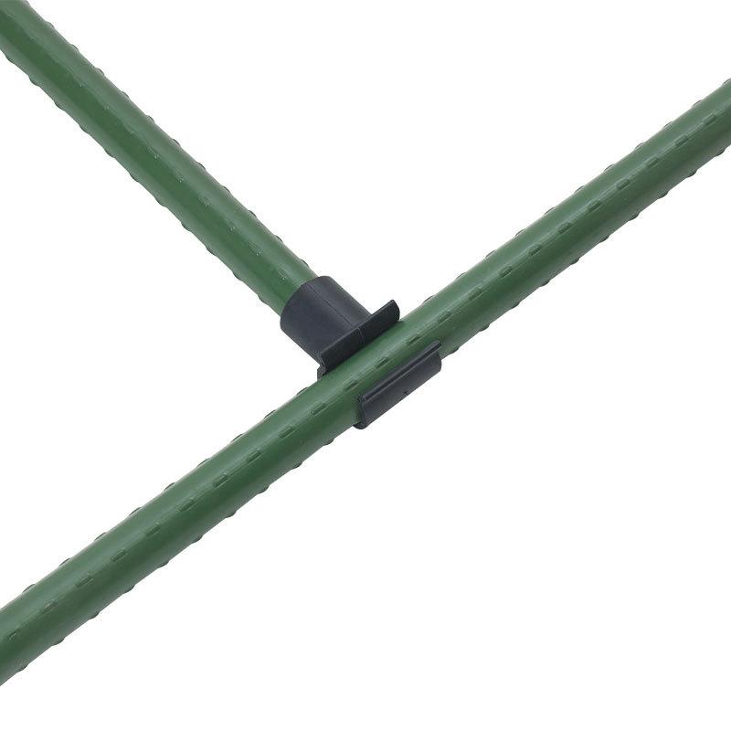 4/6pcs 20mm Gardening Pillar Connector, Greenhouse Frame Connector, Plant Bracket, Garden Tools Essential