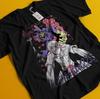 Neon Genesis Evangelion Tshirt Eva Unit 01 Japanese Black Anime Shirt All Size