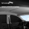 Tesla Model Y Camping Sunshade: New Opaque Privacy Window Curtain
