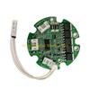 77UB Battery Pack with Split Door,BMS for Protection Board 10series 36V 20A for Charging & Discharging with Temperature Senso