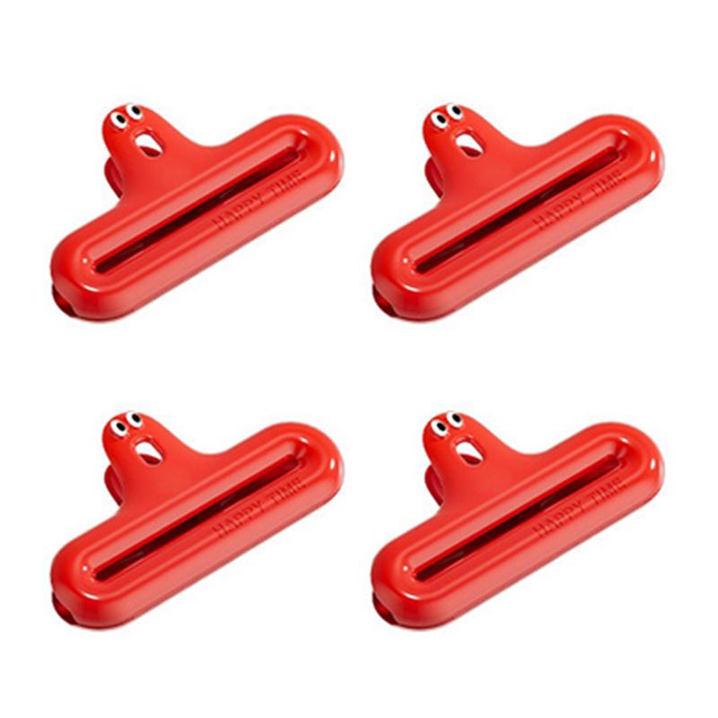 

Клипсы для пакетов со снеками, Клипса для пакетов с кофе, Влагозащитная клипса для хранения, Кухонная клипса для запечатывания, Бытовая клипса для продуктов, Герметизатор для сохранения свежести