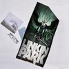 1pc Linkin Park2 Beach Towel, Beach and Seaside Swimming Pool Equipment, Fashion Pattern, Rectangular, Travel Essentials