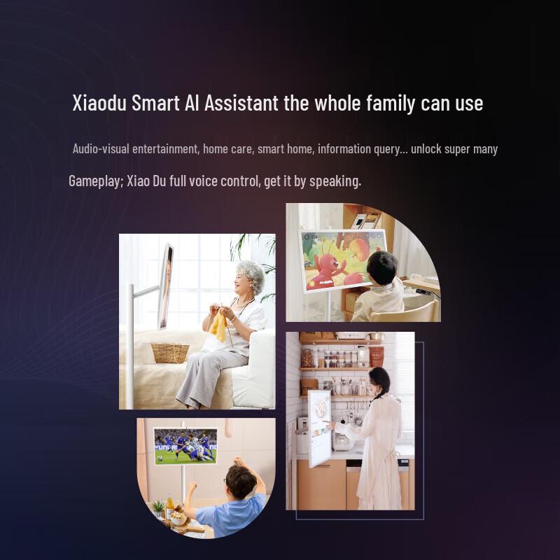 Xiaodu Tiantian Pro 4K Smart Mobile Display CN plug (adapter included)
