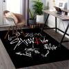 1pc Office Kpop Staykids Rug Chair Mats Study Room Carpet Office Supplies Christmas Gift Q131