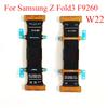 Taśma flex płyty głównej Oś obrotu Połączenie LCD Do Samsung Z Fold 3 F9260 W22 Naprawa ekranu telefonu