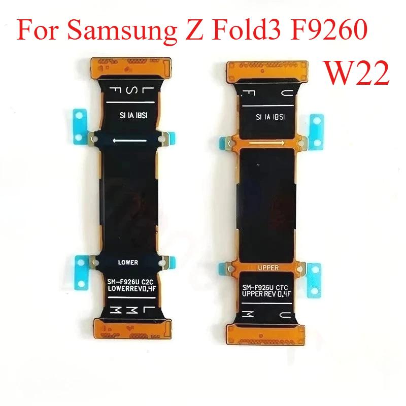Motherboard Flex Cable Spin Axis LCD Connection For Samsung Z Fold 3 F9260 W22 Screen Phone Repair
