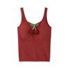[Snidel Home] Cherry Motif Tank SHNT264034 Women's RED F Red