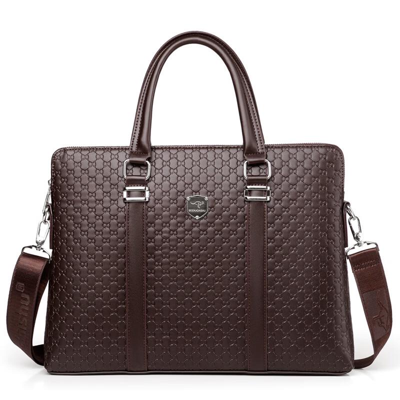 Li Shen Men's Business Commuter Laptop Briefcase