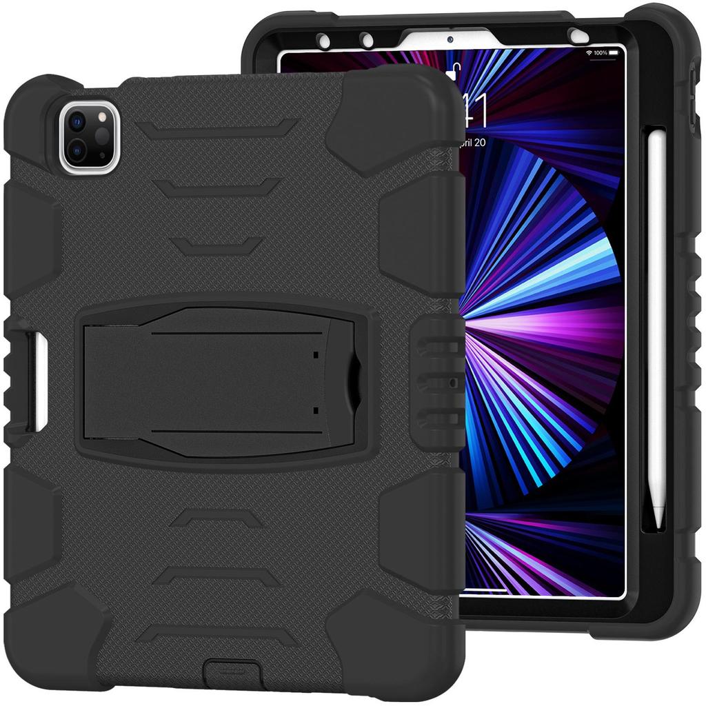 iPad Air5 Protective Case with Stand, Anti-Fall Shell for Pro 11 (2022) - 10.9 inch Tablet Cover
