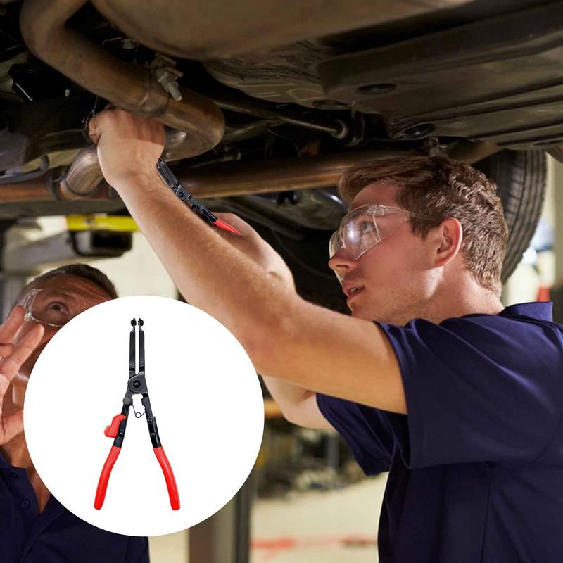 Exhaust Hanger Tool Extension Clamp Tool Rubber Hanger Pliers Supports Automotive Tools Disconnect Pliers For Most Car Truck