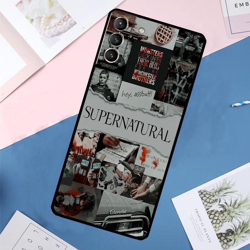 Supernatural Case For Samsung Galaxy S23 S22 S24 Ultra Note 20 S20 S21 FE S9 S10 Note 10 Plus Back Cover