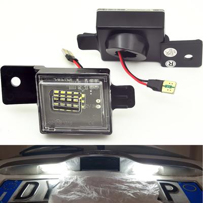 6000 K weiße Voll-LED-Autokennzeichenbeleuchtung für Chevy Silverado 1500 2500 3500 GMC Sierra Chevy GMC Canyon usw.