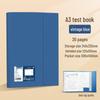 A3 Push-Pull Test Paper and Certificate Collection Book for Primary School & Kindergarten