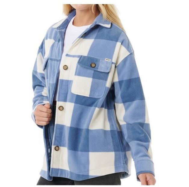 Флисовая куртка Rip Curl Neon Isles Fleece L/S Shirt