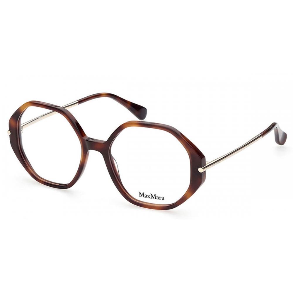 

Max Mara Mm5005 052 Women Eyeglasses Dark Tortoise/54-18-145