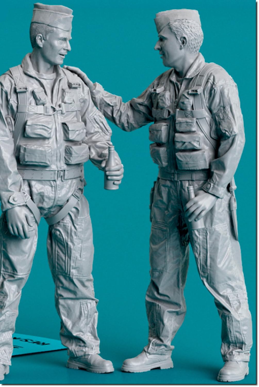 

Reskit Bronco Crew Type 2 2 pieces 3D printer kit 1/48 OV-10A RSKF48-0041