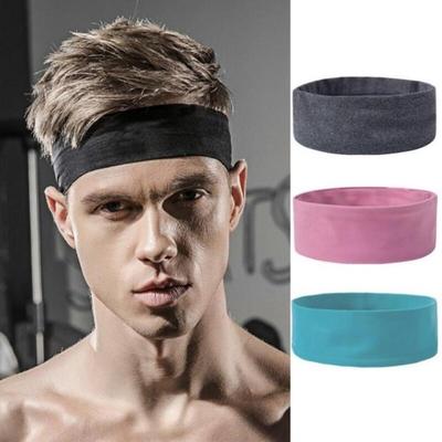 Sport-Haarband, schweißabsorbierendes Stirnband, Yoga-Fitness-Trainingsband