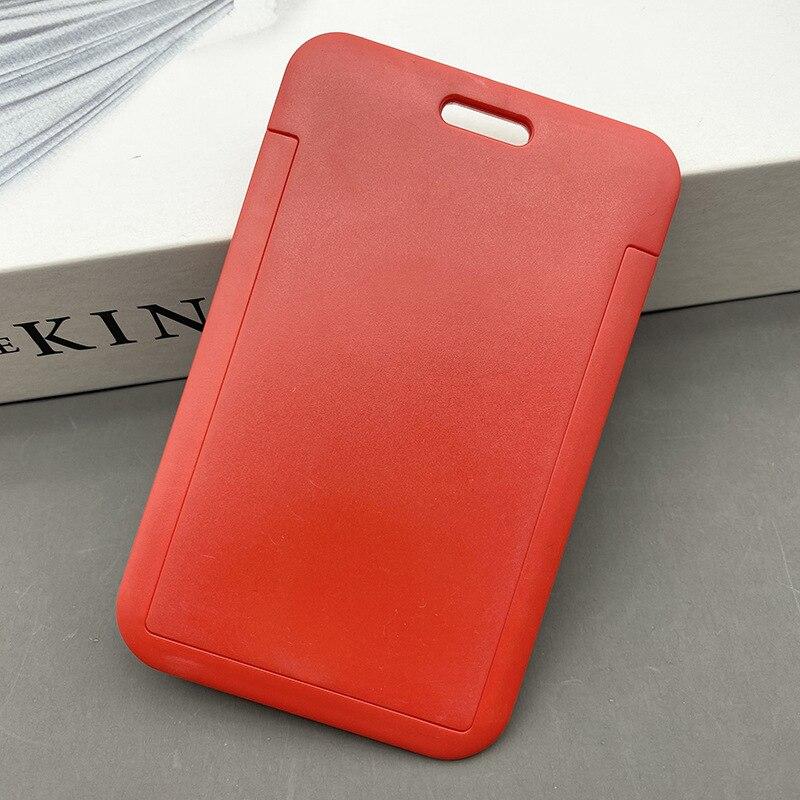 Wasserdichte Kreditkartenhülle, Bankausweishülle, Schutz der transparenten Kartenhülle, Studentenausweis, Bus-Visitenkartenhalter