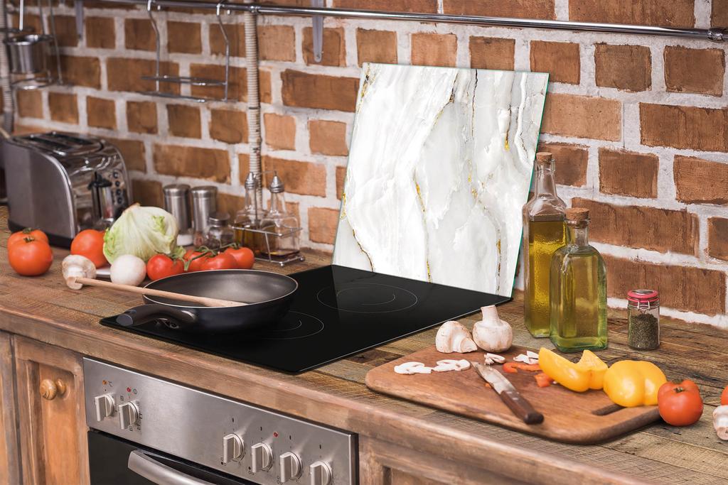 SZKLANA DESKA DO KROJENIA 52x40 MARMUR