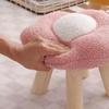 Household Low Stool Soft Sofa Stool Cute Footstool  Living Room
