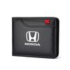 Car Driver License Bag Driving Credit Card Documents Wallet Holder For Honda Mugen Power Civic Accords CRV Hrv Jazz CBR VTEC VFR FL3