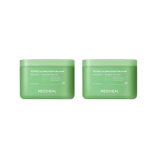 MEDIHEAL Derma 365 Pull-Out Mask Pack 30 sheets 350ml (Collagen / Teatree / Pore Lifting / Blemish Repair) (13 Options)