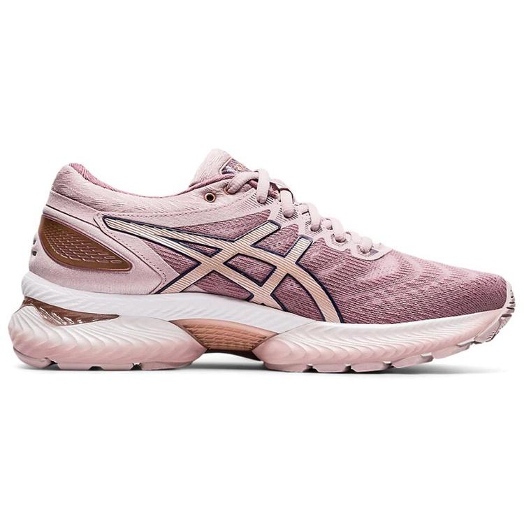 (WMNS) ASICS Gel-Nimbus 22 Wide 'Watershed Rose' Women's 1012A586-702