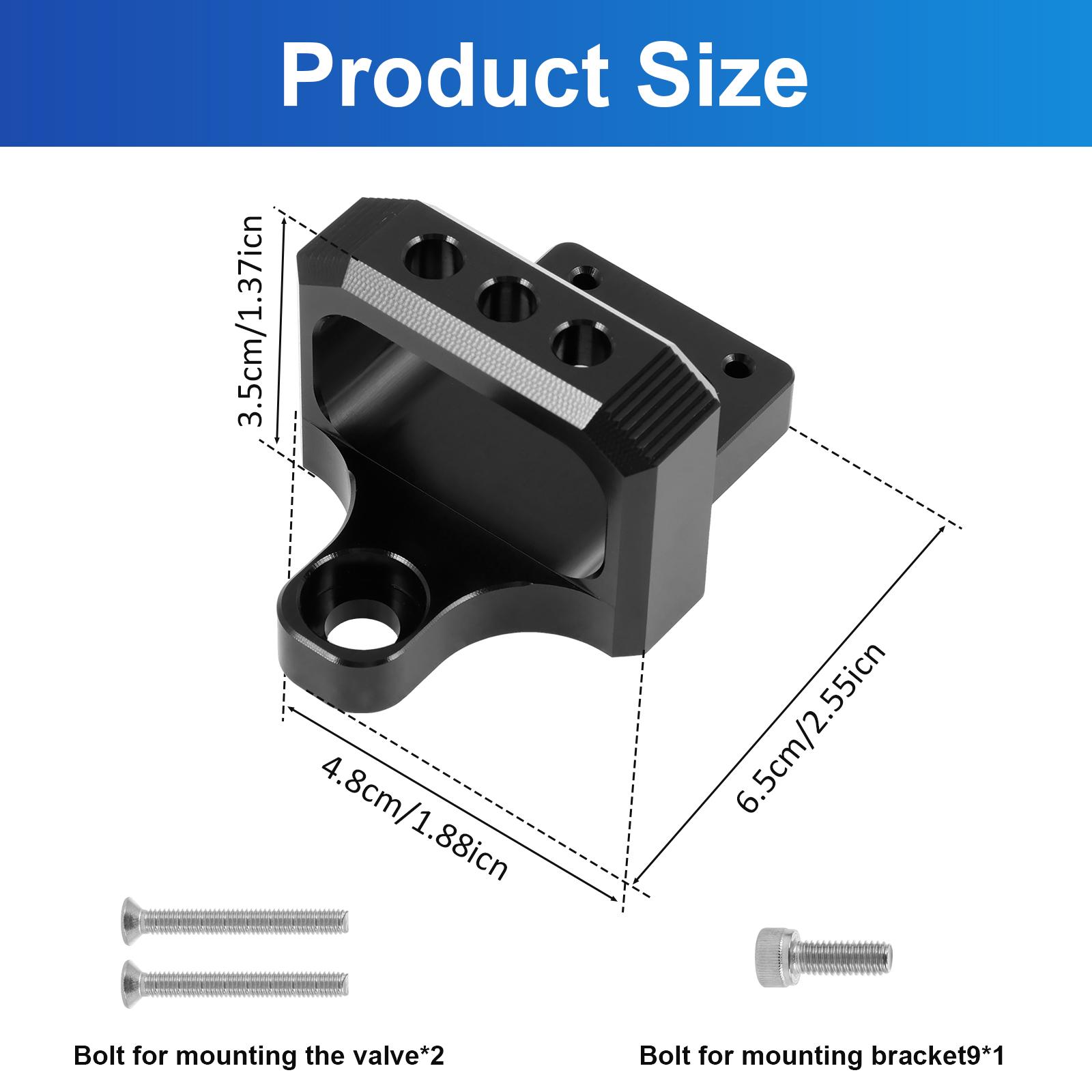 3-port Black