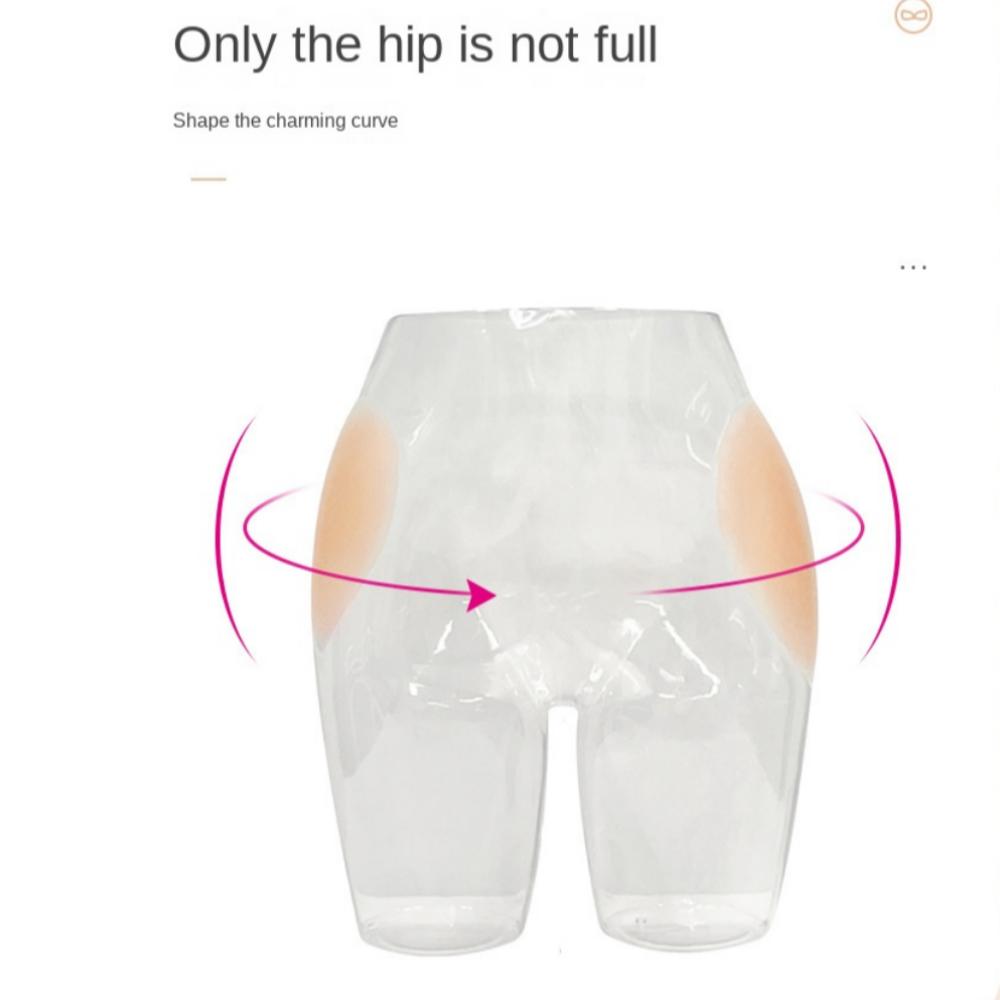 1Pair Removable False Hip Width Pad Hip Simulation Insert Hip Up Booster  Shapewear