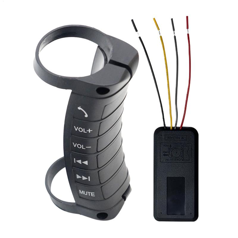 For Sedan Button Remote Control For Car Steering Wheel Automotive Wireless Media Button Portable Wireless Media Controller CHINA