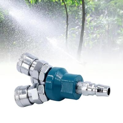 Metal Quick Connector 2/3 Way Multi Hose Coupler Fitting Durable Hardware Accessories