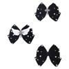 Fashionable Bows Hair Clip With Angel Wing Details Stylish Hair Accessories Hairpieces Suitable For Theme Parties