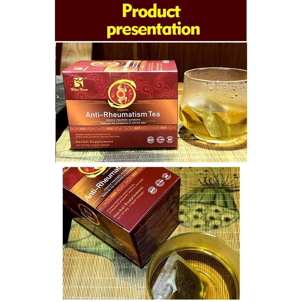 Anti-Rheumatism Tea and Anti-Arthritis Tea