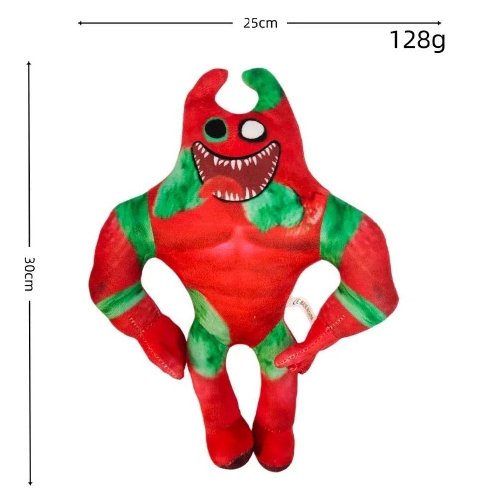 Ogród Banban 8 Banban 0 Bittergiggle Flumbo Pluszowy Garten Banban Truffletoot Ramamba Sir Dadadoo Pluszak Miękka Zabawka