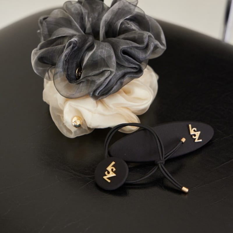 LESEIZIEME Mode Hair Scrunchie 2color