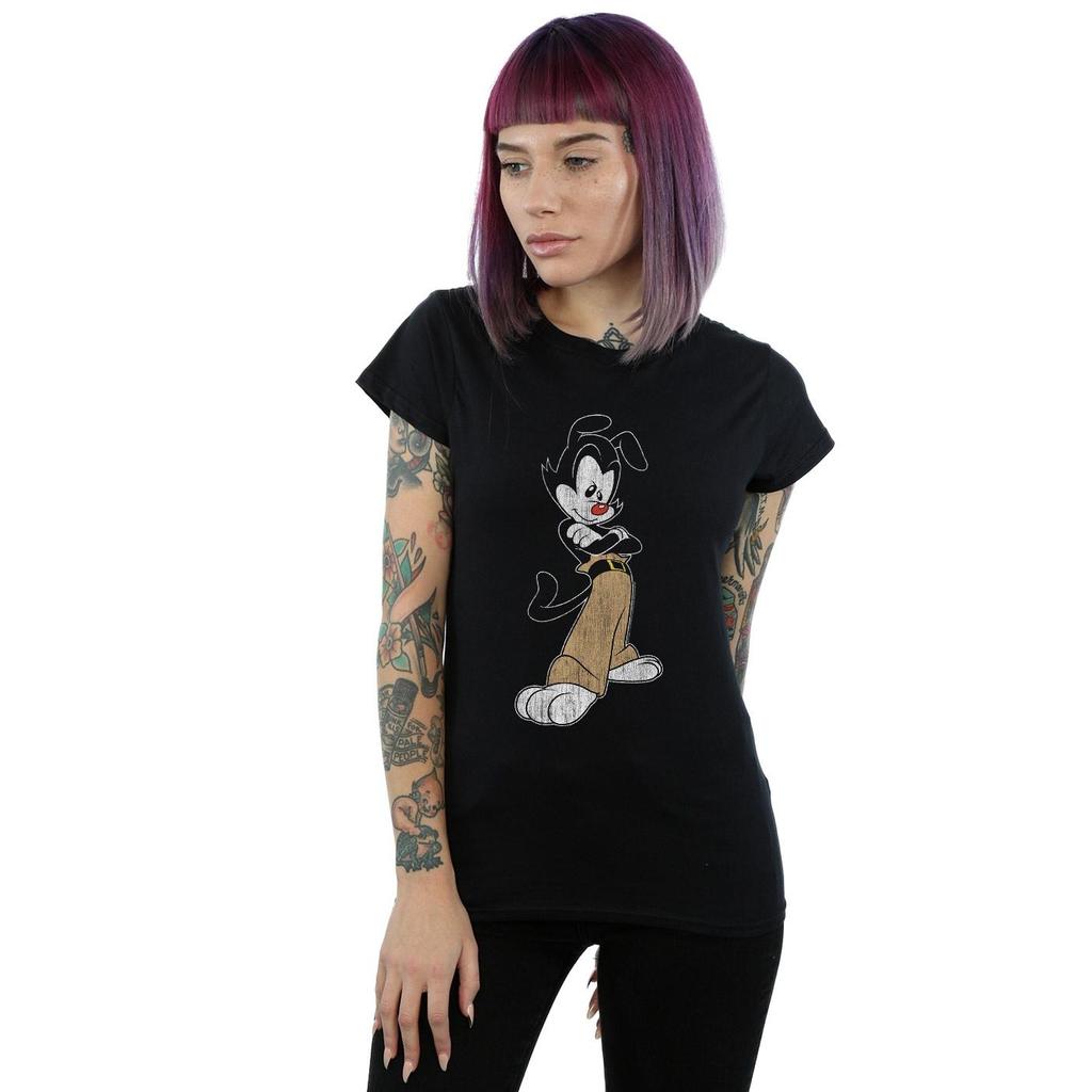 Animaniacs Womens/Ladies Yakko Classic Pose Cotton T-Shirt