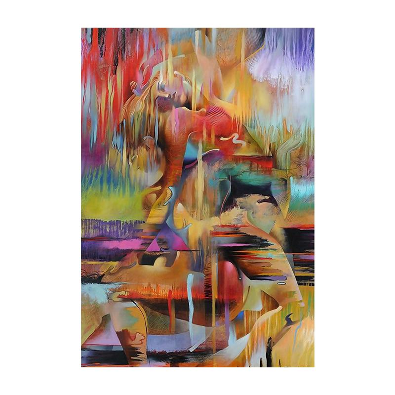 

Абстрактный Женский Сексуальный Боди Холст Живопись Женское Граффити Настенное Искусство Постер Принт Декоративная Картина Современная Гостиная Домашний Декор Без Рамки 20x30cm