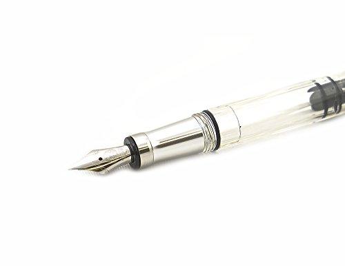 Twisbee Diamond 580AL Füllfederhalter, Silber, TW10031